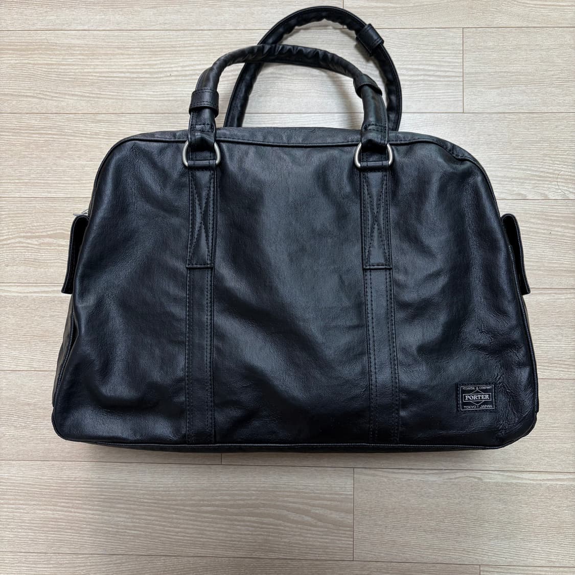 요시다포터 porter 프리스타일 보스턴백 블랙 상품이미지1