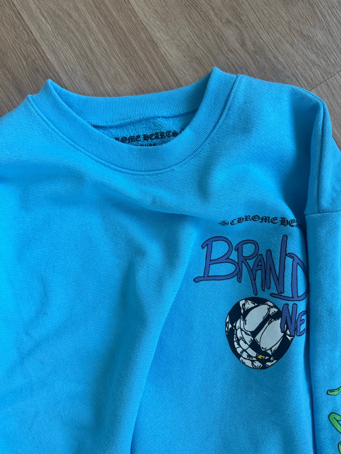 크롬하츠 매티보이 맨투맨 xs  상품이미지3