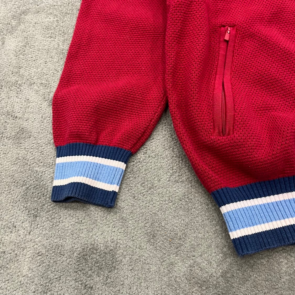 5 라코스테 투웨이 니트 집업 가디건 상품이미지3