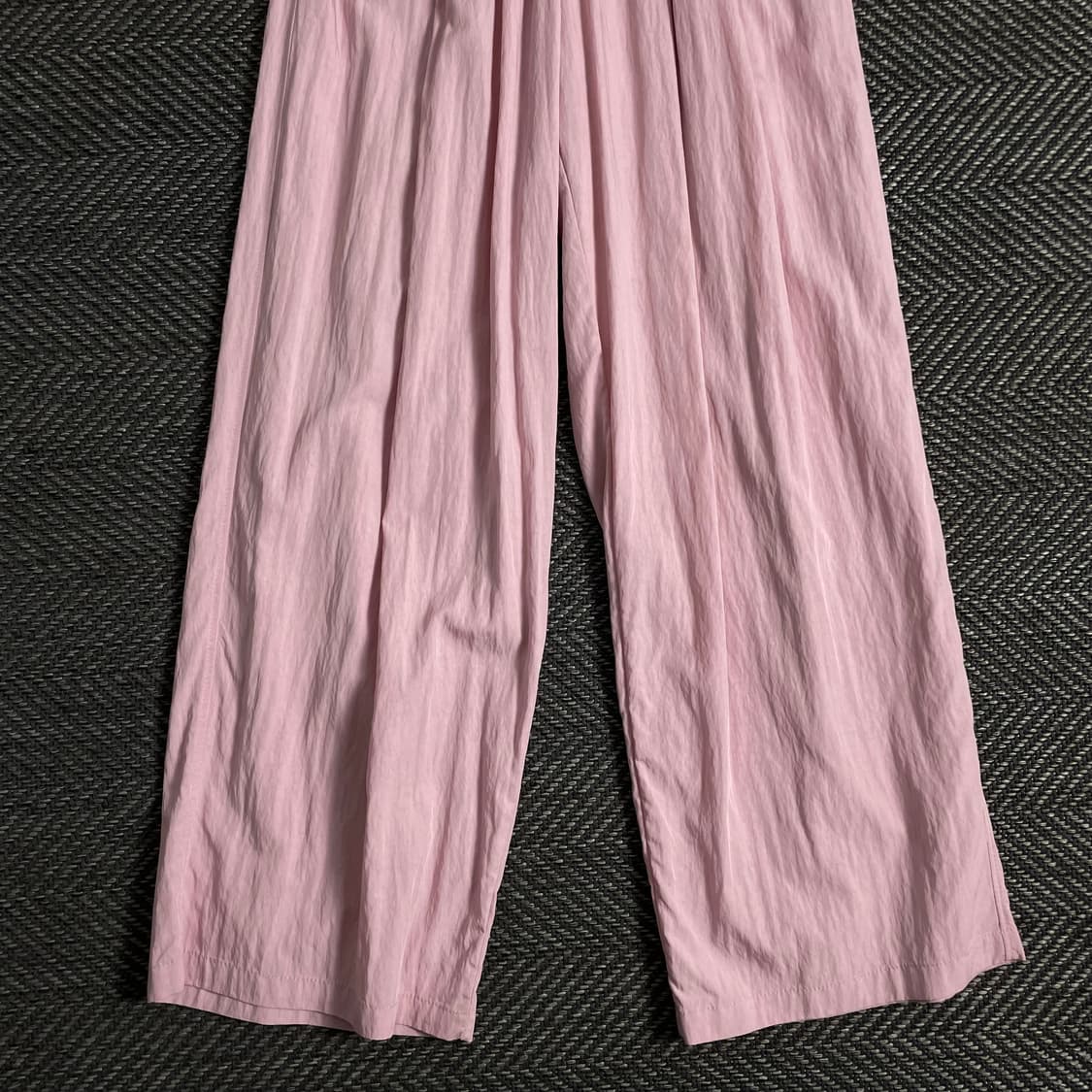 빈티지 나일론 경량 우븐 트랙팬츠o 3166 상품이미지2