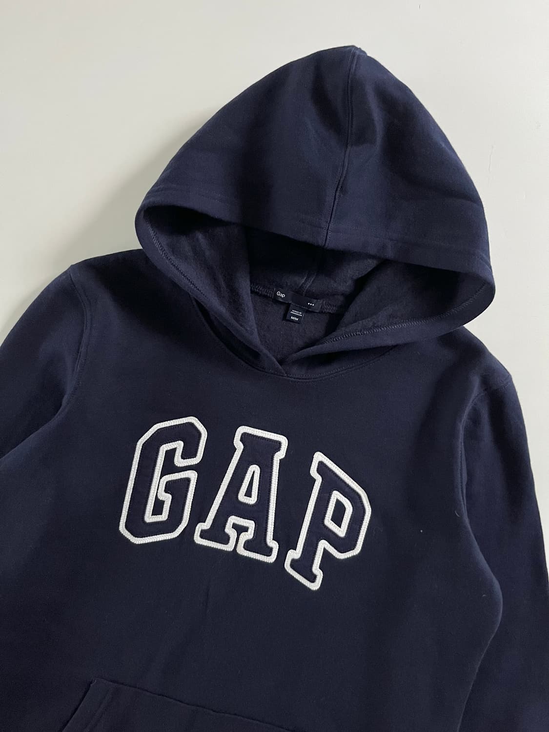 GAP 갭 네이비컬러 후드티 상품이미지2