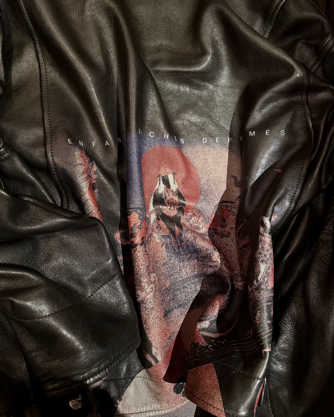 히말라야 정키 레더 자켓  상품이미지1