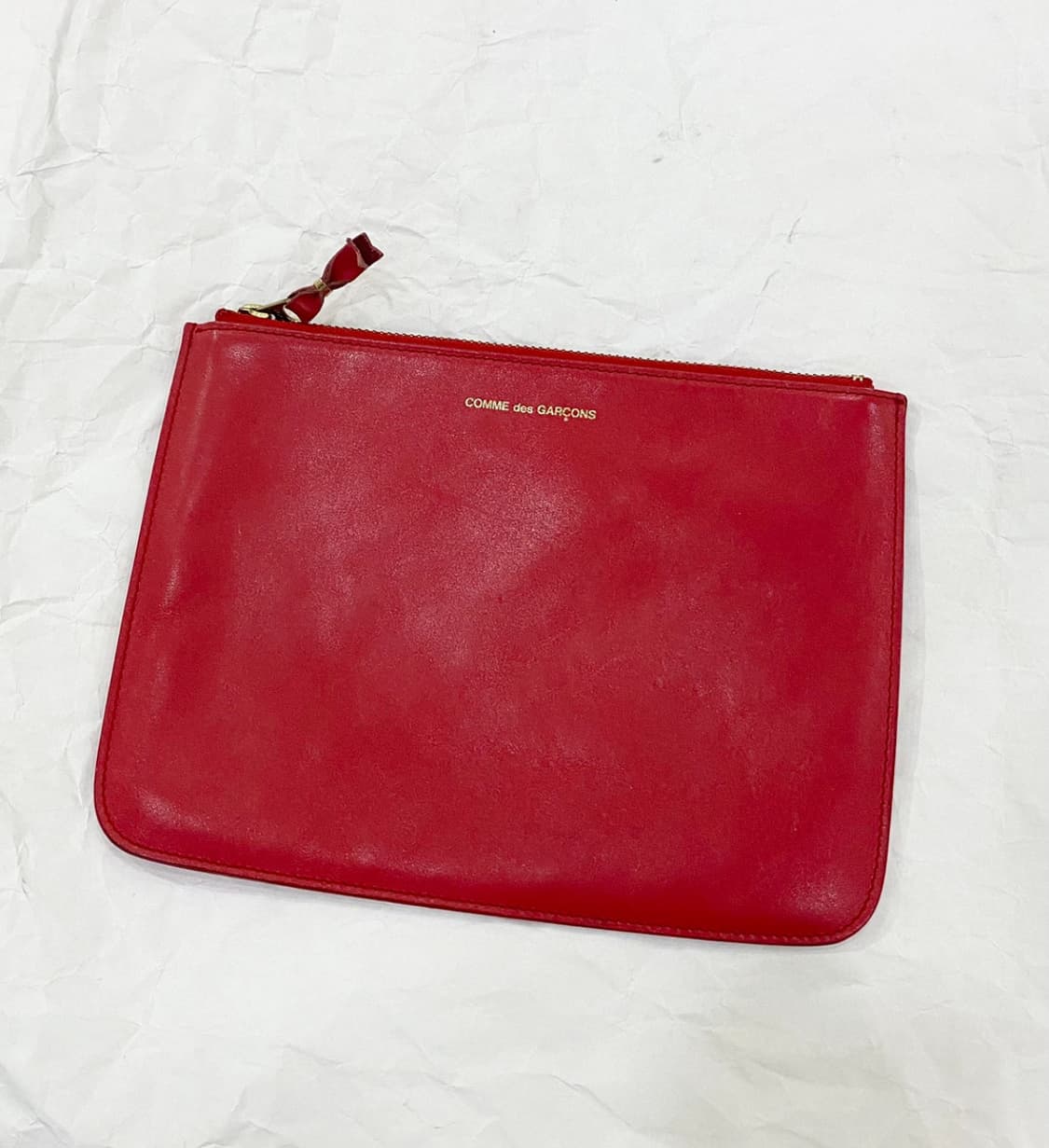 꼼데가르송 파우치 클러치 상품이미지1