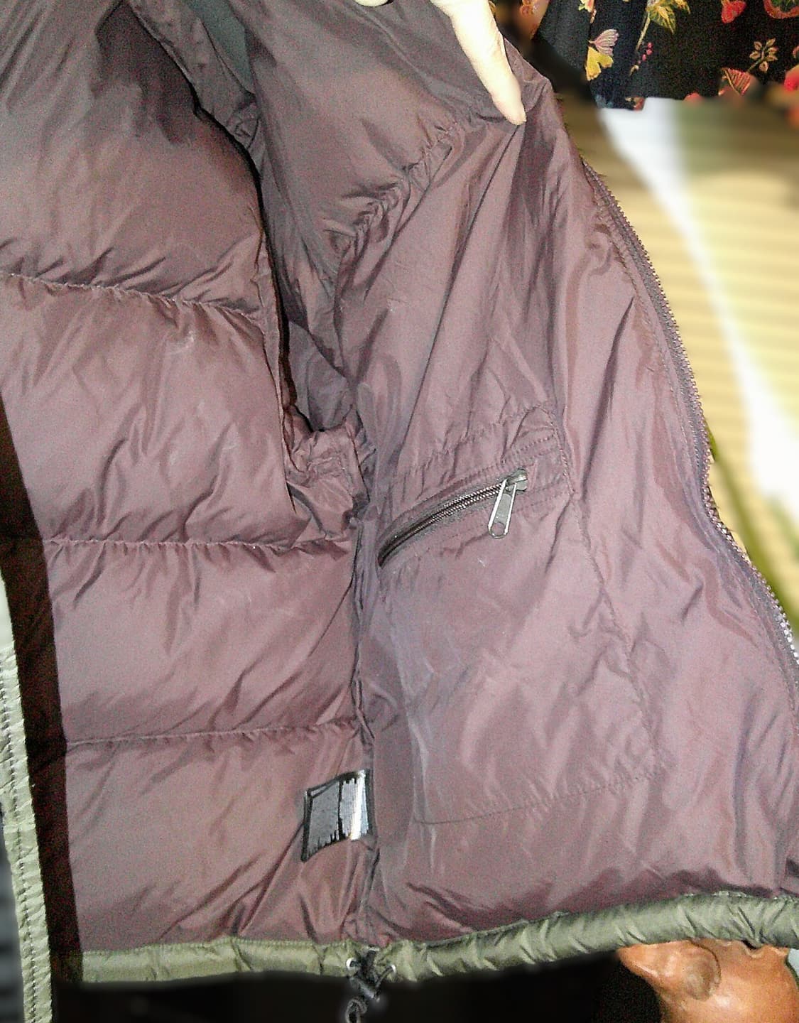 06FW 노스페이스 눕시 700 패딩 카키 상품이미지6