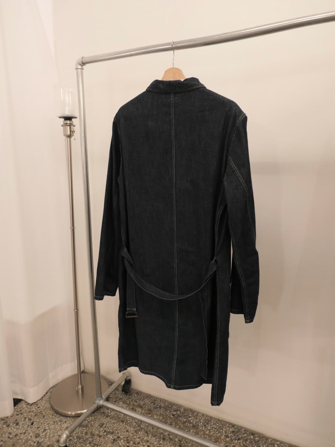 캐피탈 데님 코트 상품이미지3