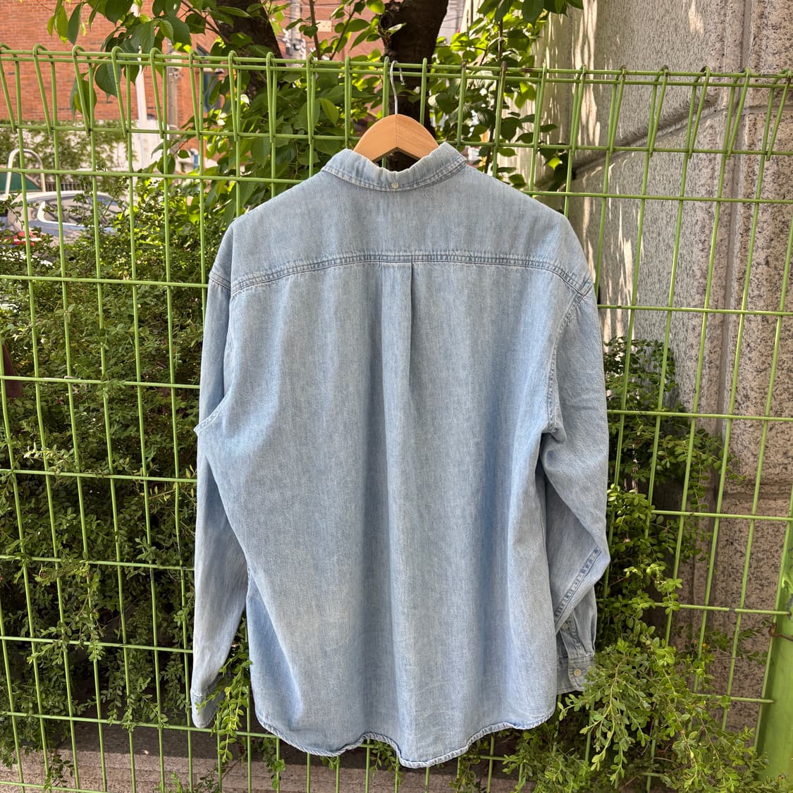 제이크루 데님셔츠 made in u.s.a 상품이미지4