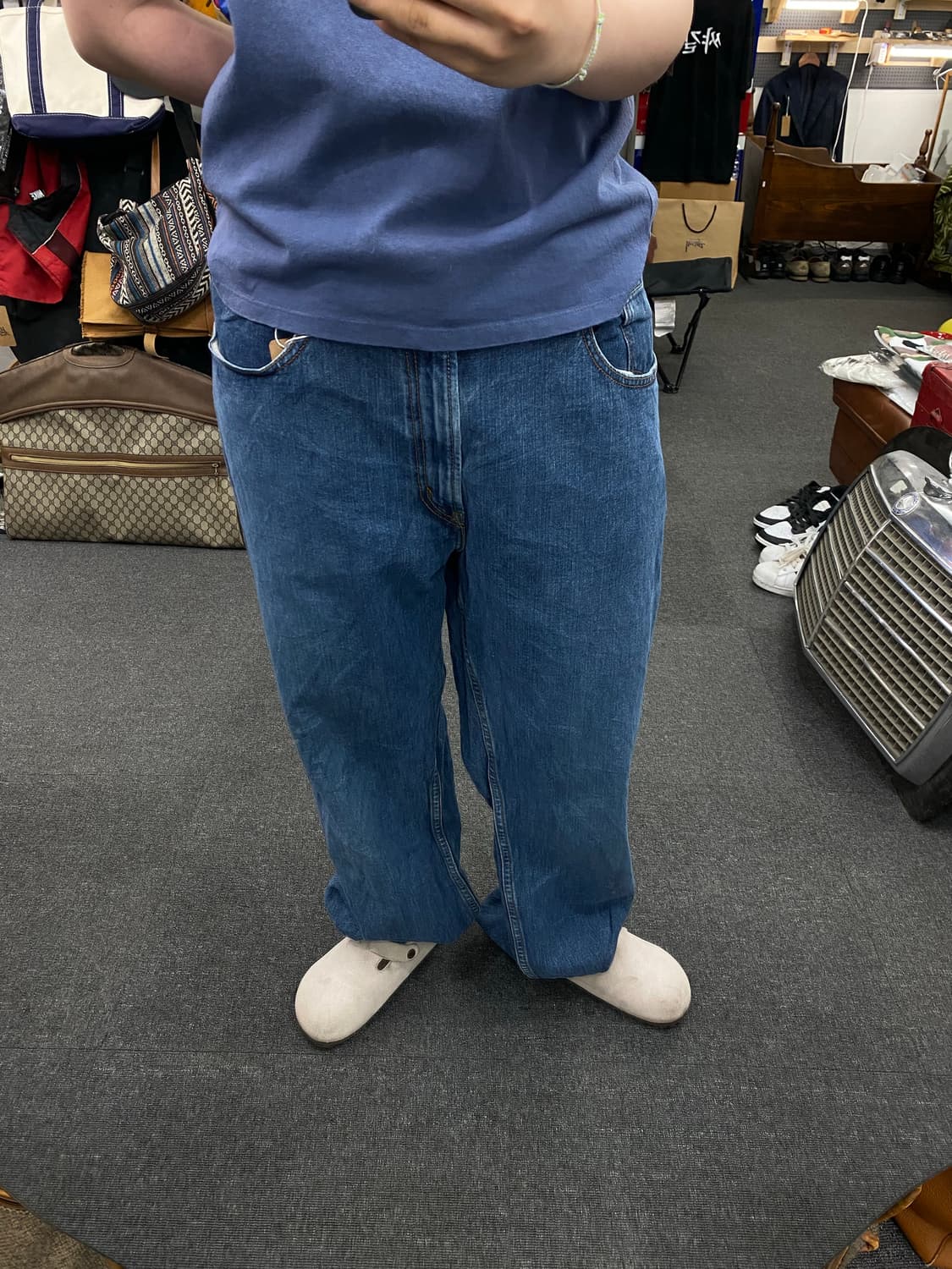 00s Levis 리바이스 559 데님팬츠 상품이미지1