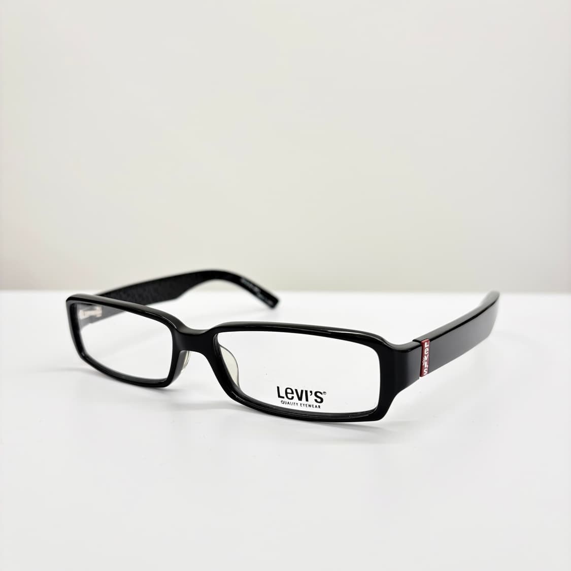 LEVI'S 리바이스 직사각 블랙 뿔테 상품이미지2