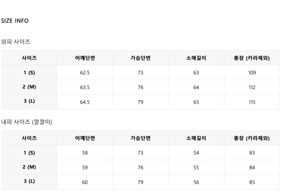 인더스트 m65 블랙 S사이즈 내피포함 상품이미지3