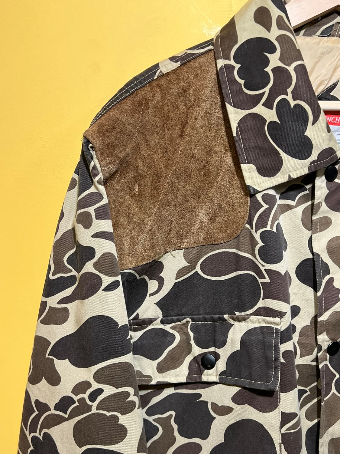 80s [XL] 올드 윈체스터 카모 헌팅 자켓 상품이미지3