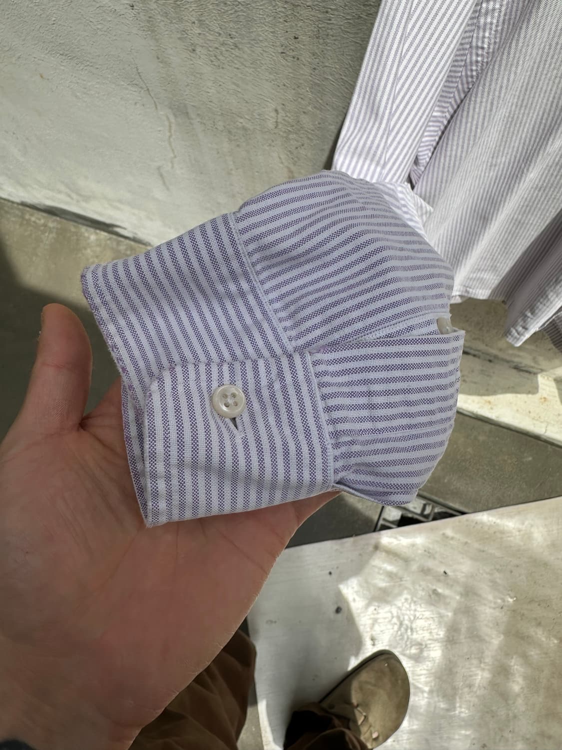 Polo ralph lauren 크롭셔츠 (XL) 상품이미지5