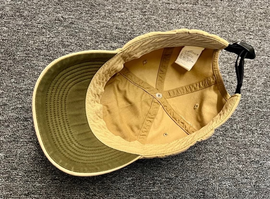 Gramicci 그라미치 볼캡 베이지 상품이미지5