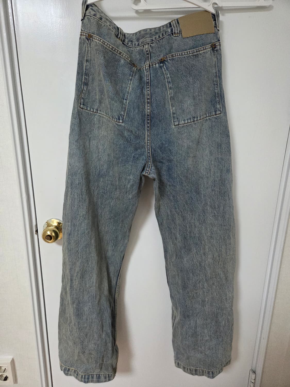 엔타이어 스튜디오 데님 상품이미지3