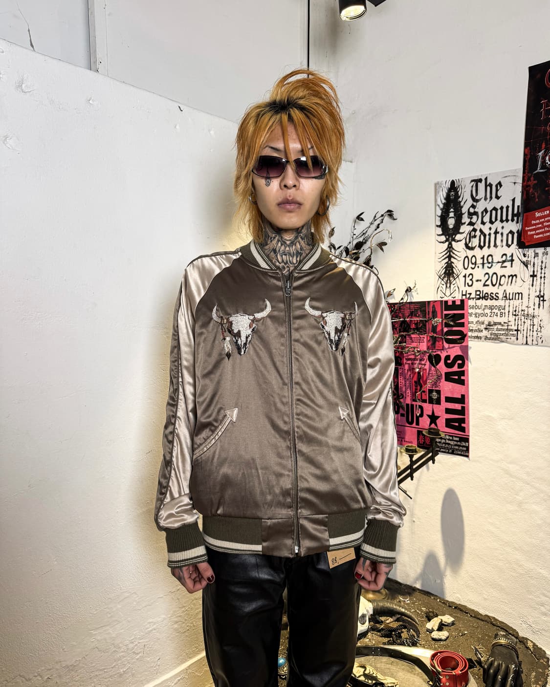g.o.a – Reversible Skajan jacket 상품이미지2