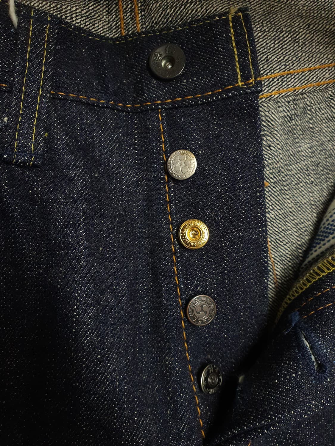 오카야마 데님 x 사무라이진 toshi 17oz 새상품 상품이미지4