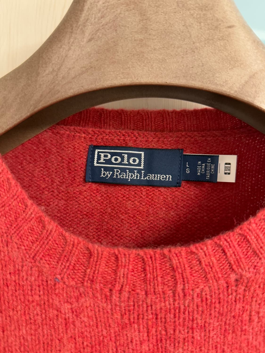 폴로 엘보패치니트 L 폴로니트L 상품이미지2