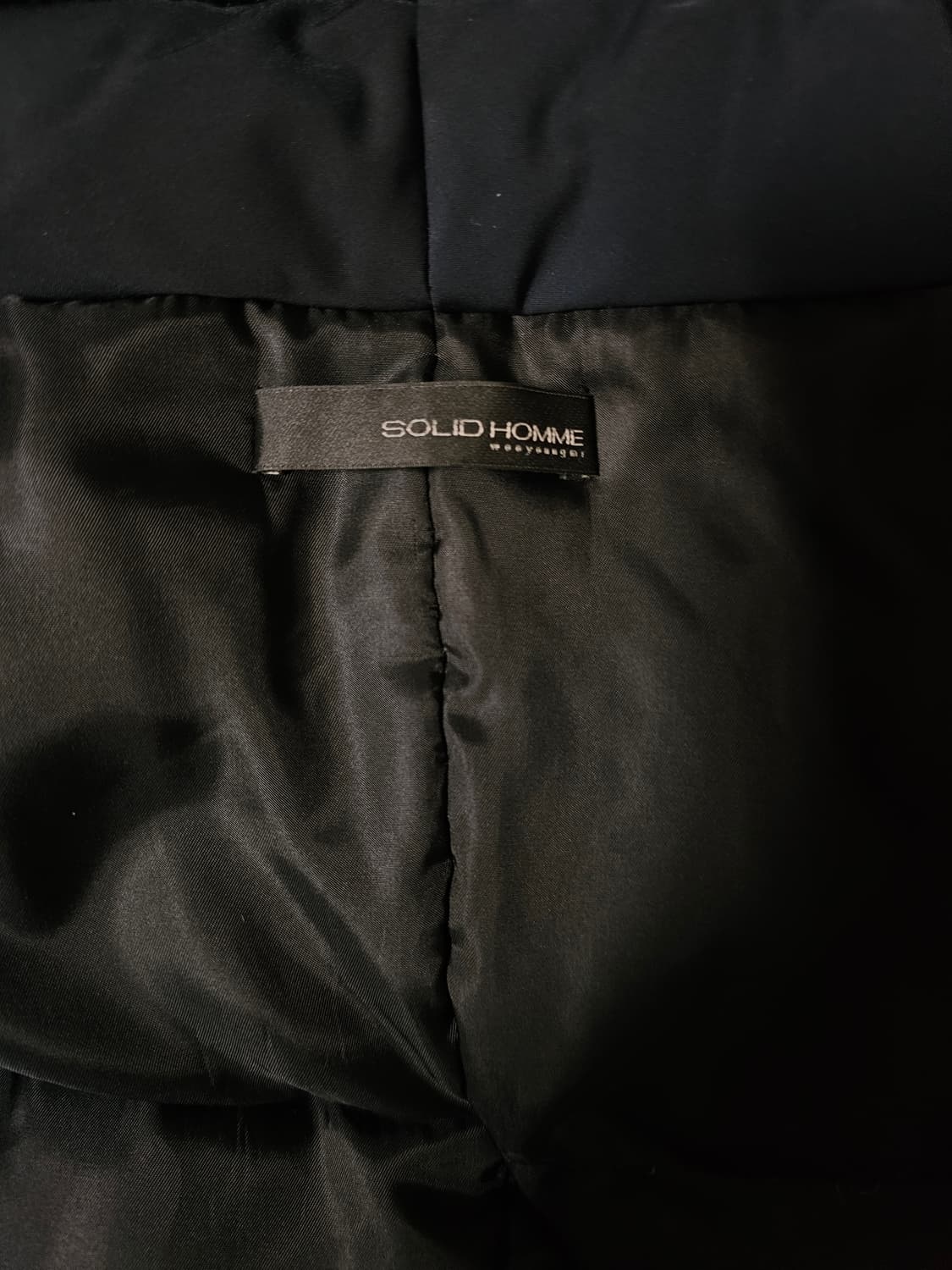 솔리드옴므 우영미 구스다운 패딩 상품이미지4