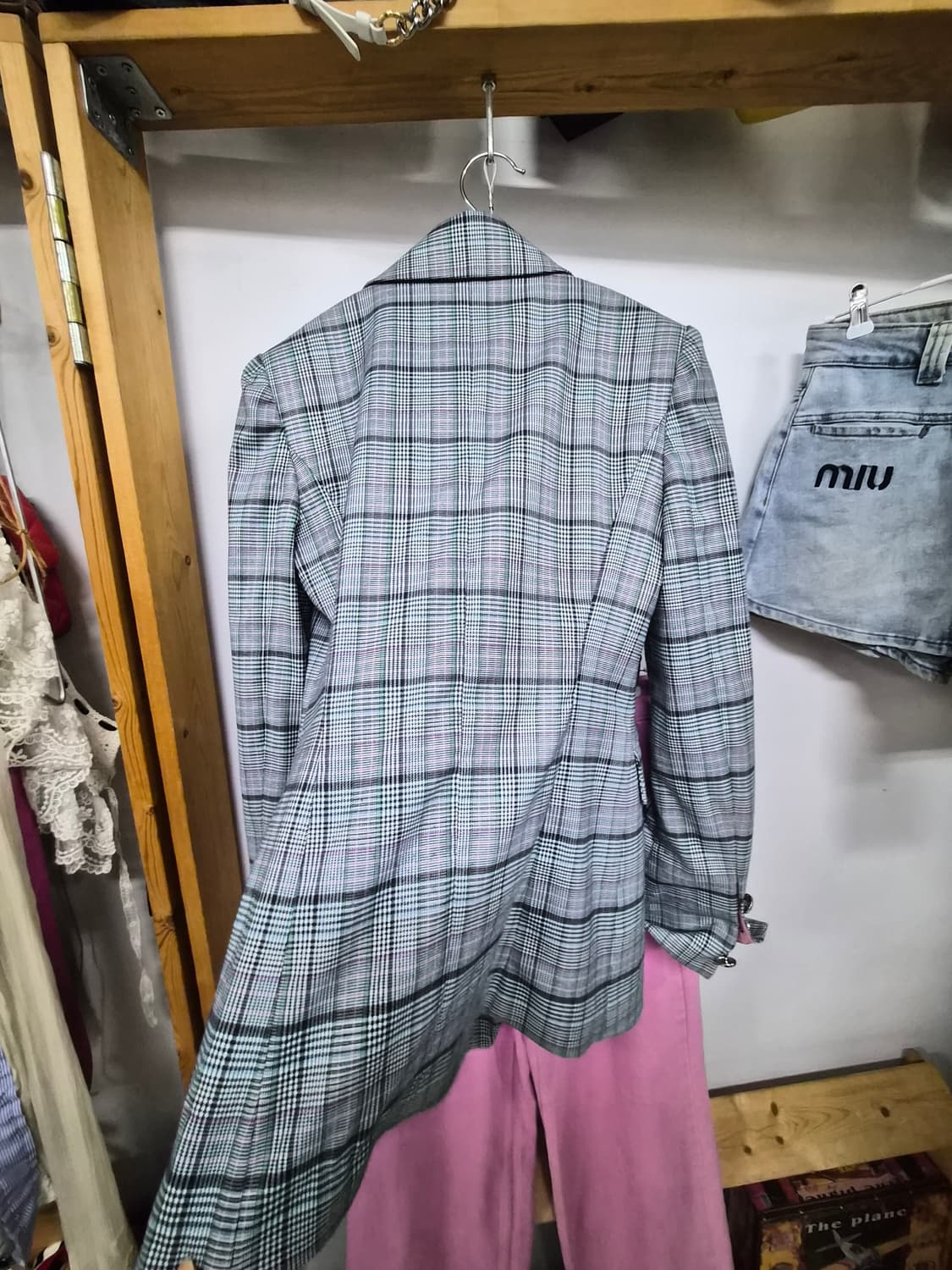 에고이스트 체크자켓 상품이미지7