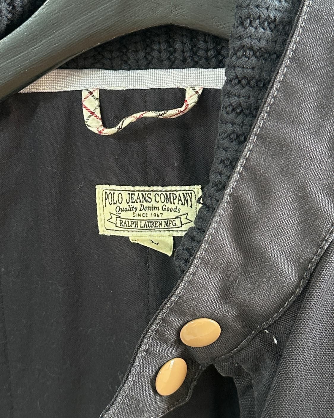 폴로 진스 67 바이커 자켓 (va.122) 상품이미지9