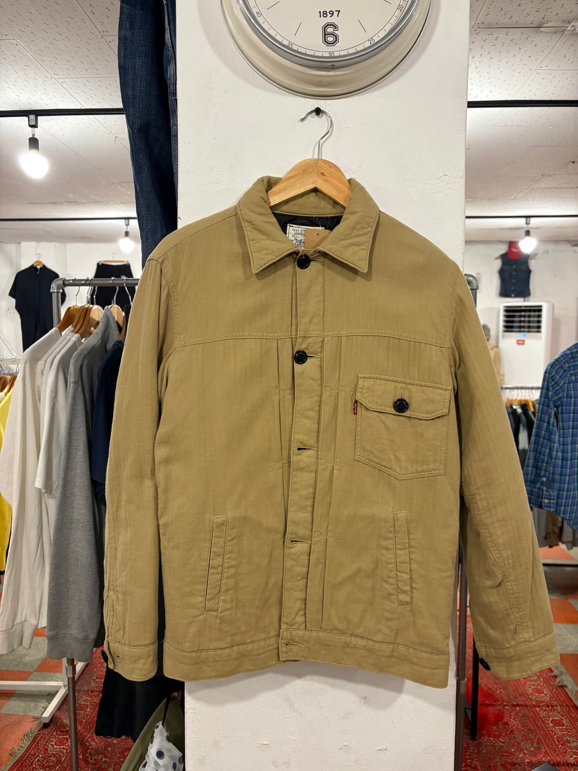 리바이스 자켓 상품이미지1