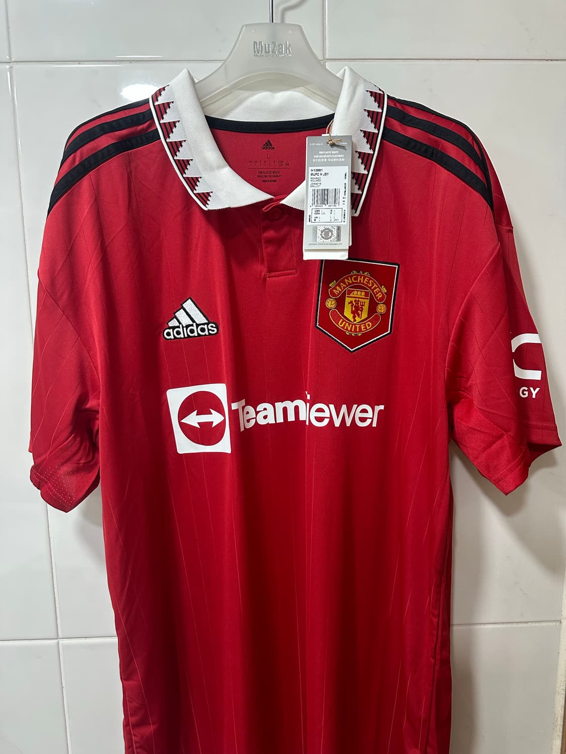 22/23 맨체스터 유나이티드 홈 호날두 XL 상품이미지1