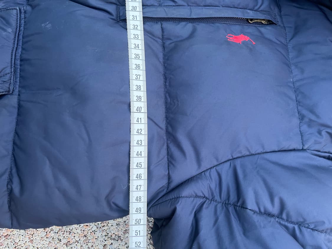 폴로 랄프로렌 레드포니 네이비 덕다운 후드패딩(l) 상품이미지6