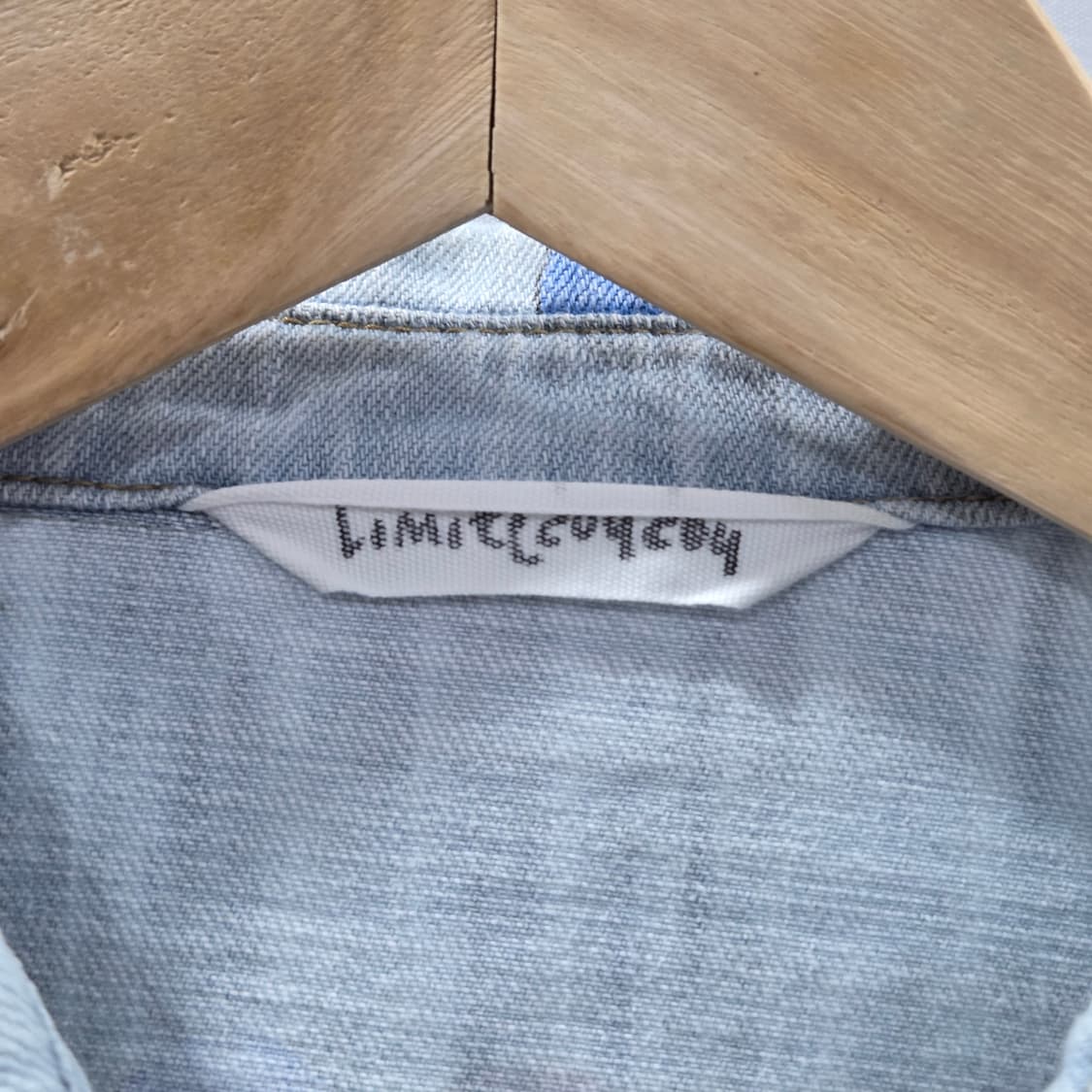 리미떼두두 키즈 데님 셋업 XXL/8/9  상품이미지6