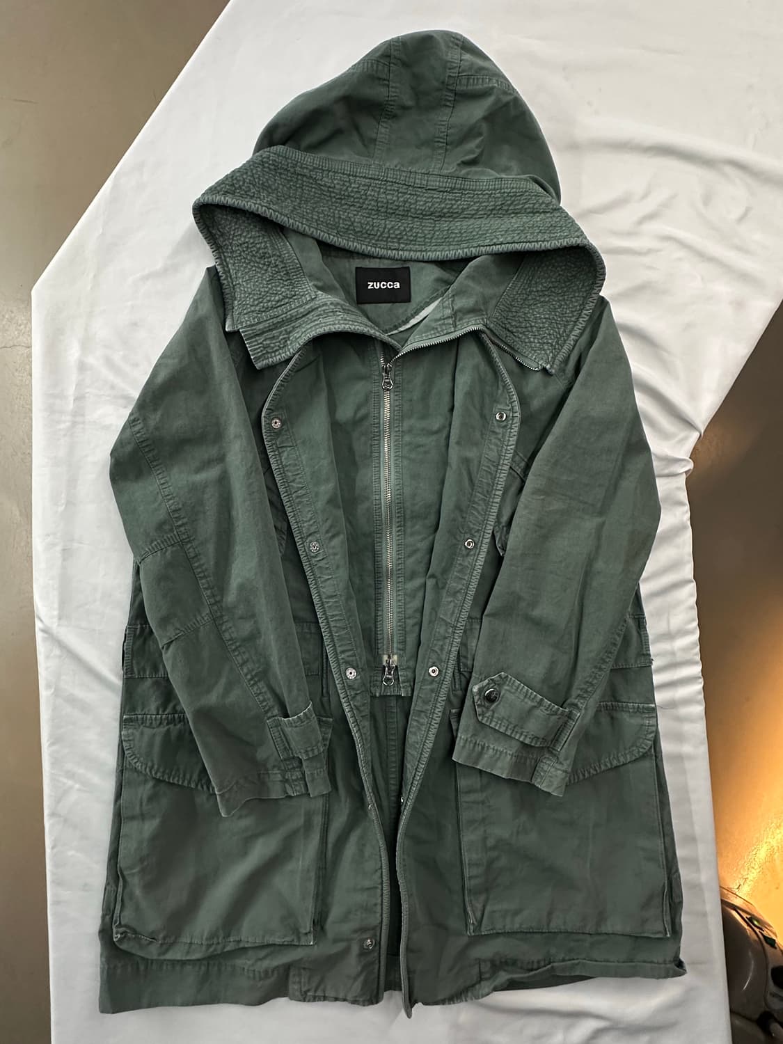 Zucca 후드 야상 상품이미지4