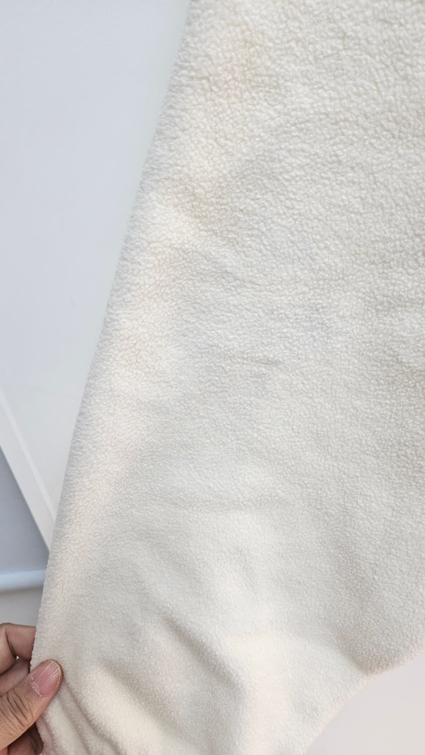 말본 플리스 반집업 티셔츠 상품이미지5