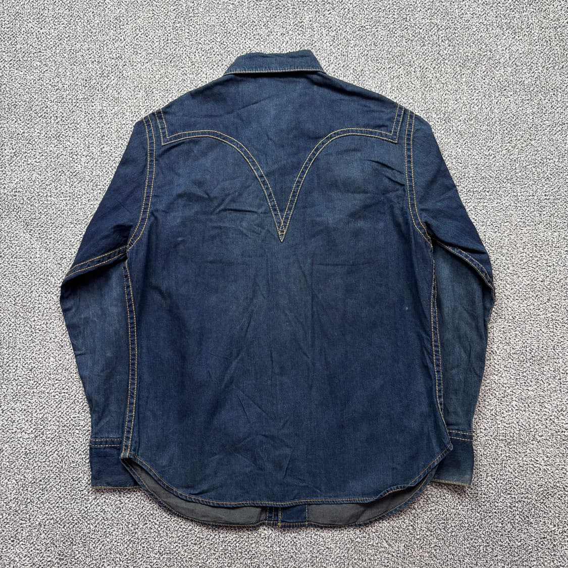 리바이스 타입원 웨스턴 데님 셔츠 상품이미지3