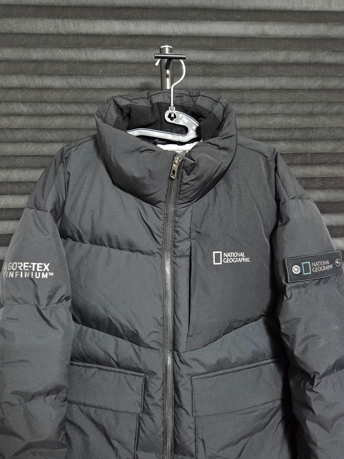 [내셔널지오그래픽] 고어텍스 구스다운 패딩 판매합니다. 상품이미지2