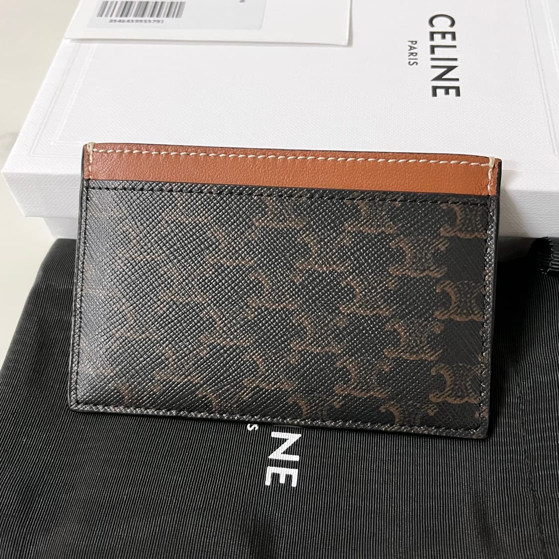 [S+급/정품] 셀린느 로고 트리옹프 카드지갑 상품이미지3