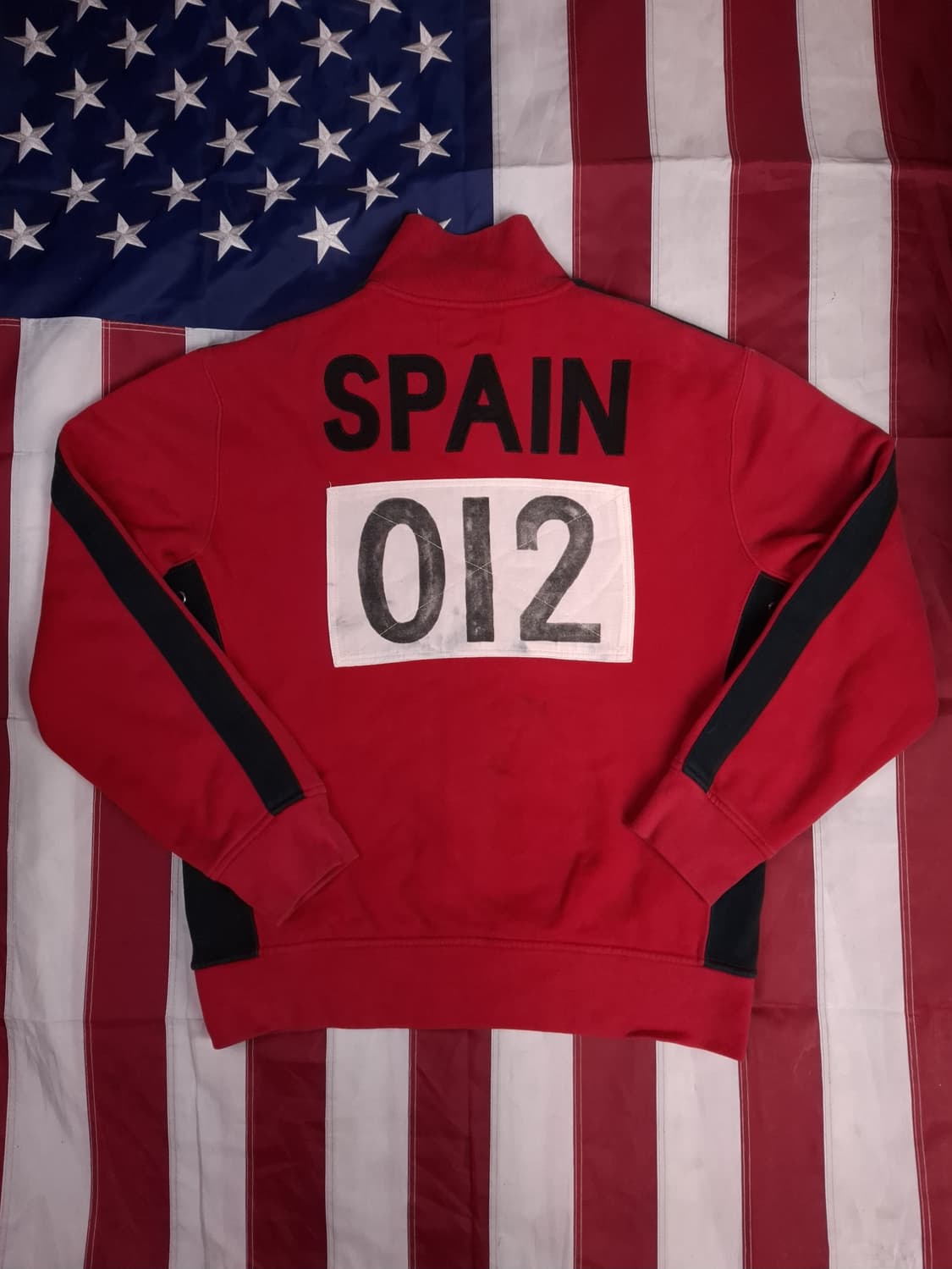 오리지날 랄프로렌폴로 스페인 빅로고 집업 상품이미지8