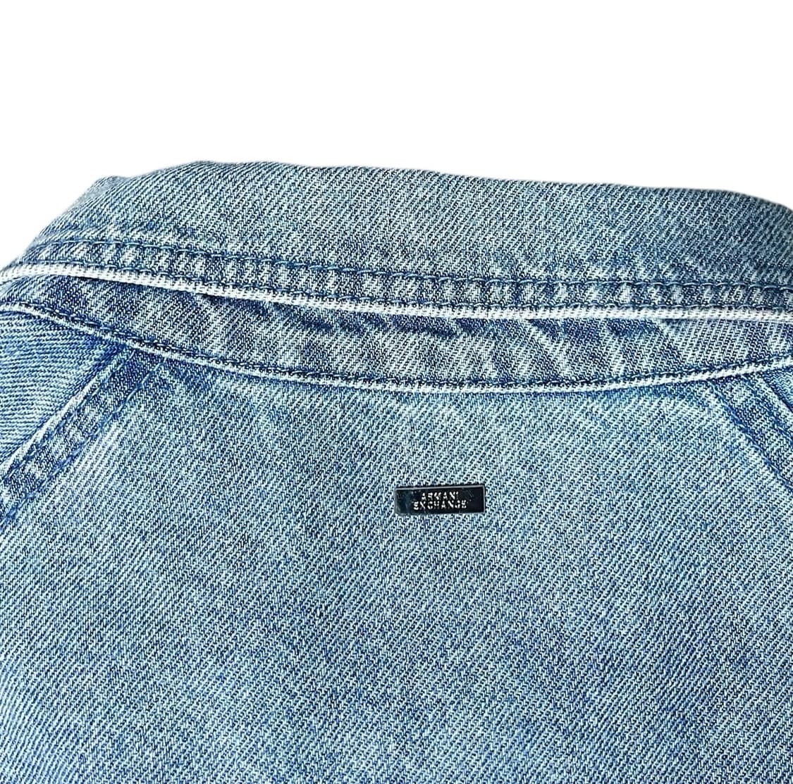 Armani Exchange 데님 셔츠 M 아르마니 익스체인지 상품이미지4