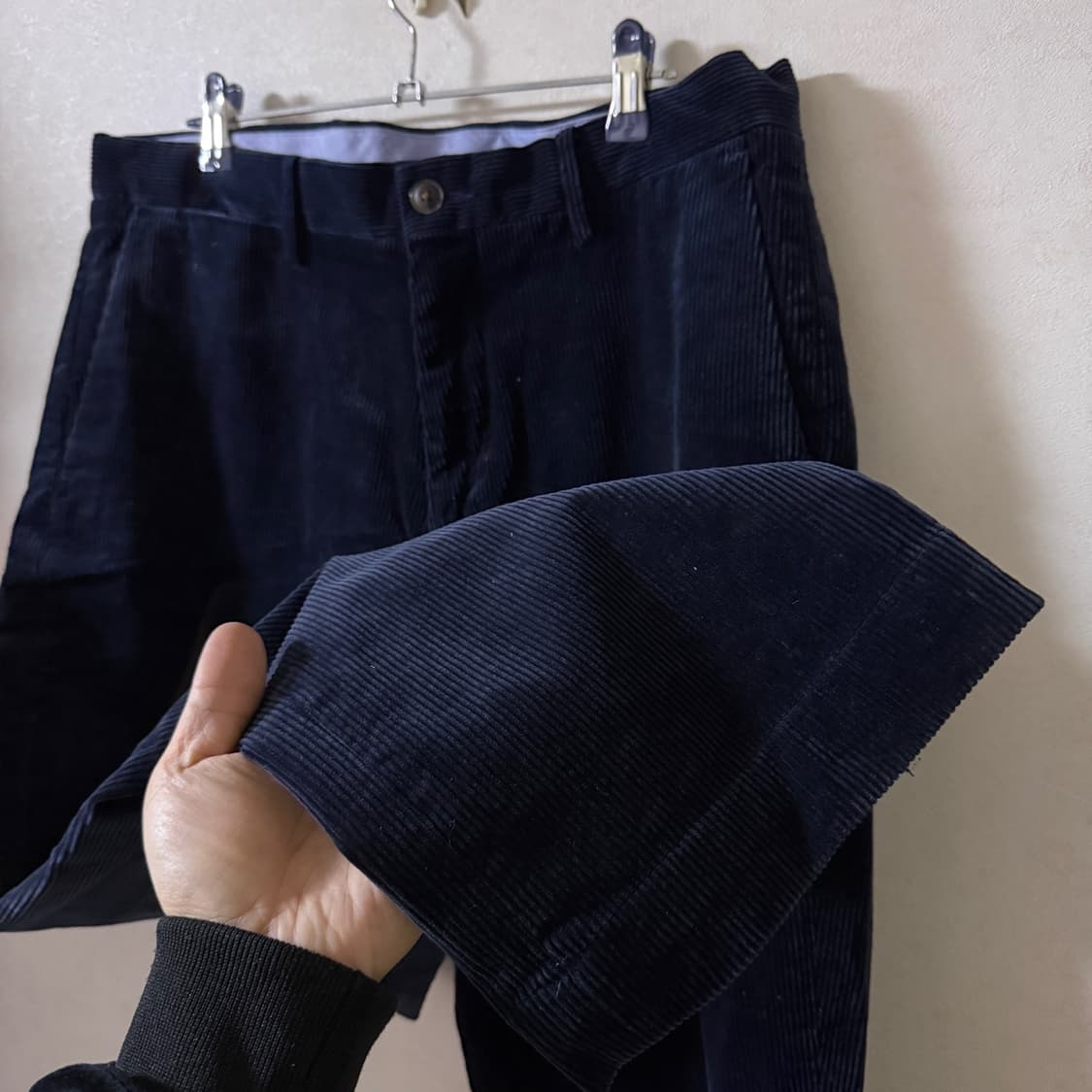 폴로 랄프로렌 코듀로이 남성 네이비 팬츠 33/30 상품이미지3