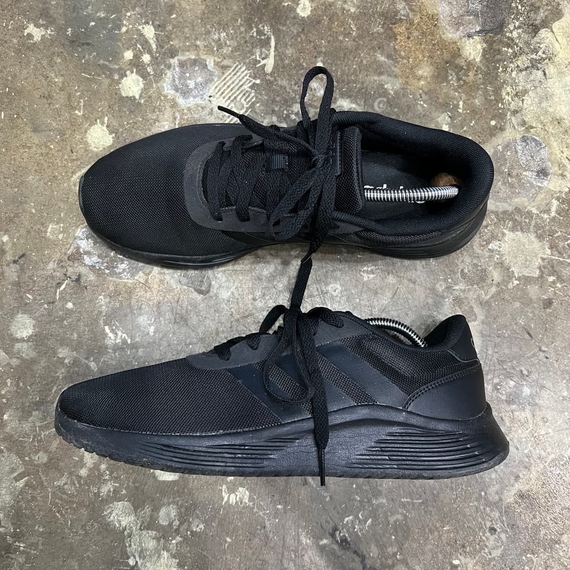 255) 아디다스 트리플블랙 운동화 런닝화 스니커즈 신발 상품이미지4