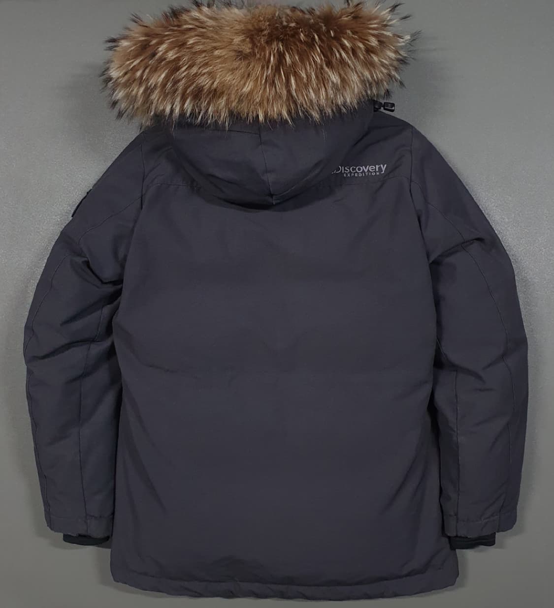 여성 95 (M) 디스커버리 밀포드 라쿤퍼 구스다운 포켓 패딩 점퍼 상품이미지10