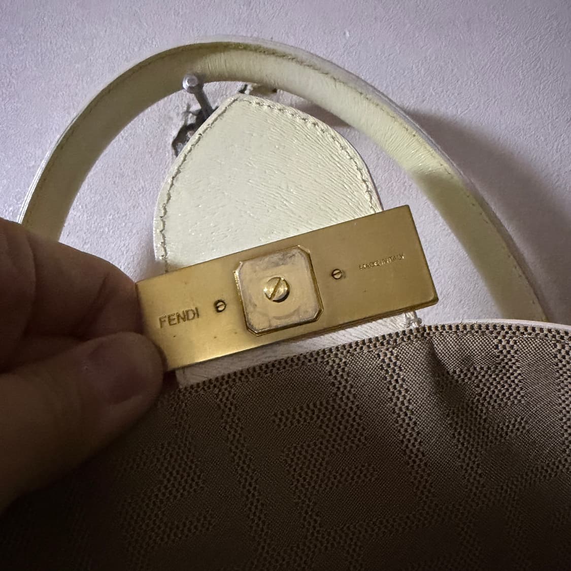 빈티지 펜디 로고 여성 숄더&토트백 상품이미지7