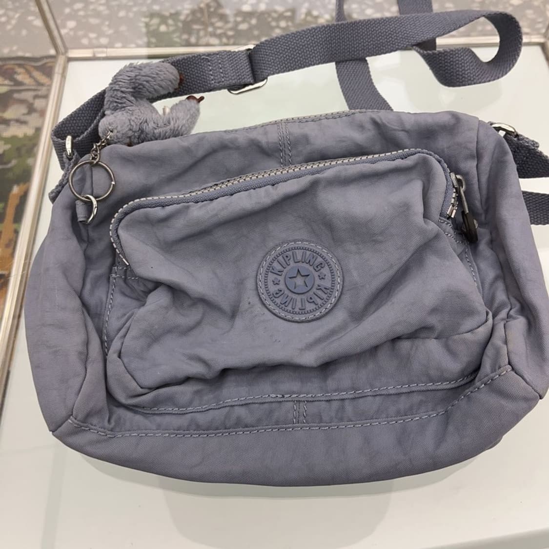 키플링 Y2K 빈티지 파스텔 크로스백 C06333 상품이미지4