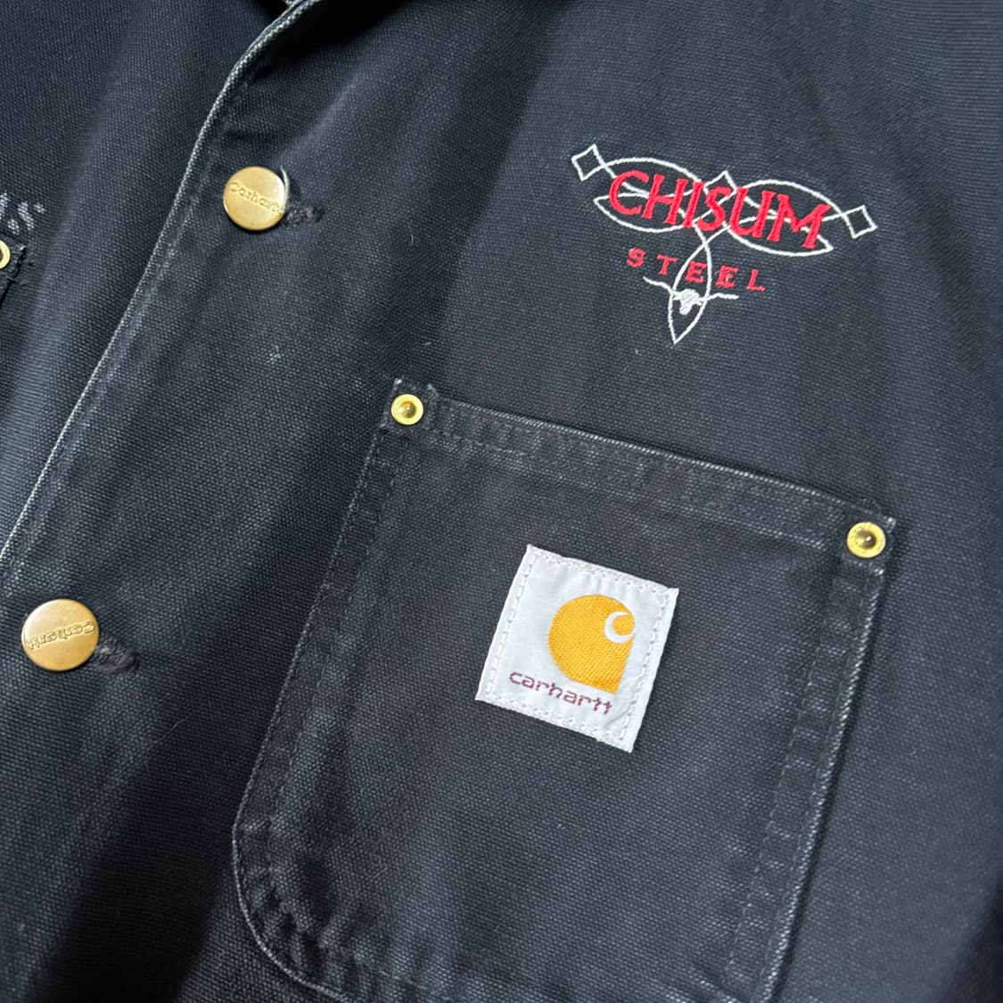 00‘s 칼하트 14806RN 시니어코드 디트로이트 자켓 100-105 상품이미지4