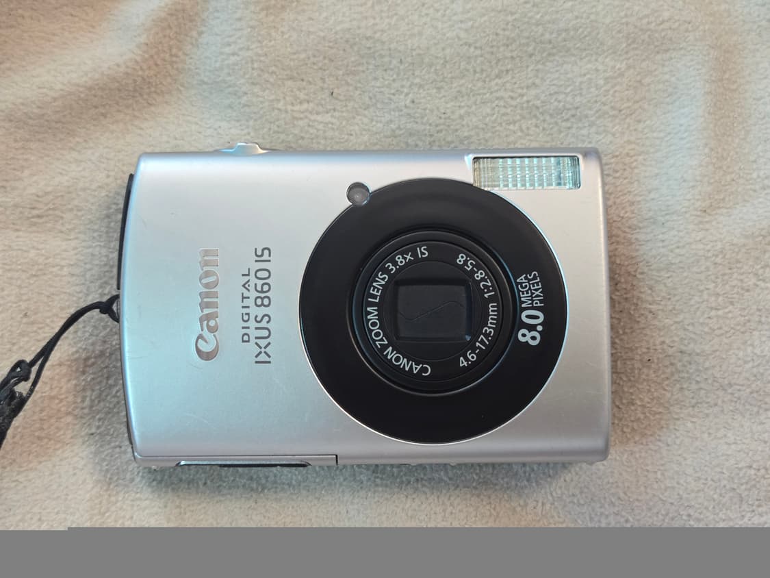 캐논 디카 IXUS 860 IS 레트로디카 상품이미지1