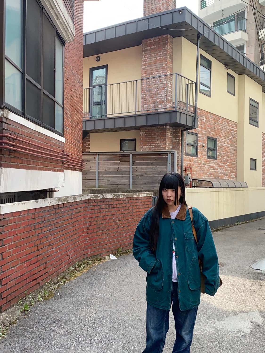 인크라우드 바이 셀러브레이션 초어 워크 자켓 상품이미지3