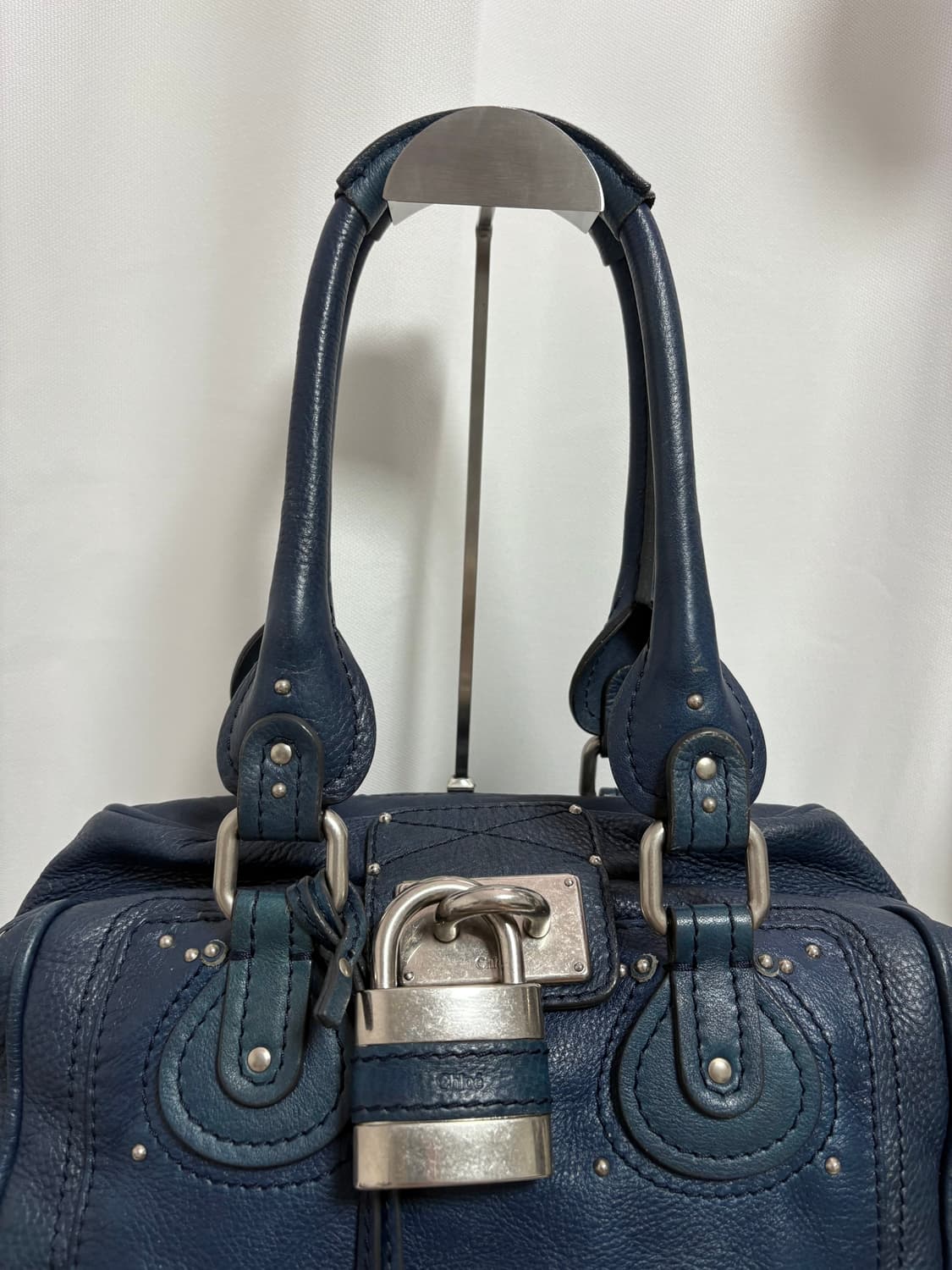 끌로에 패딩턴 라지 블루 상품이미지3