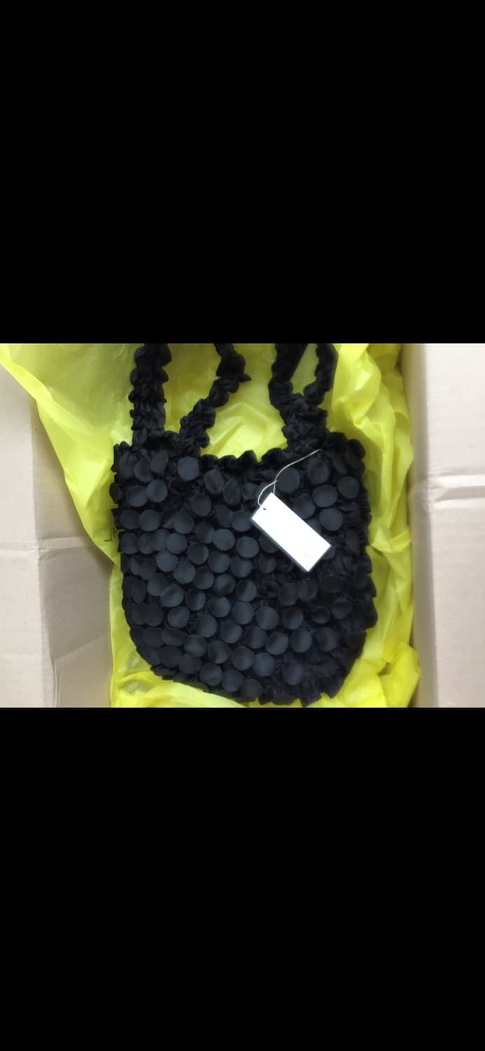 도트 플리츠 백 상품이미지1