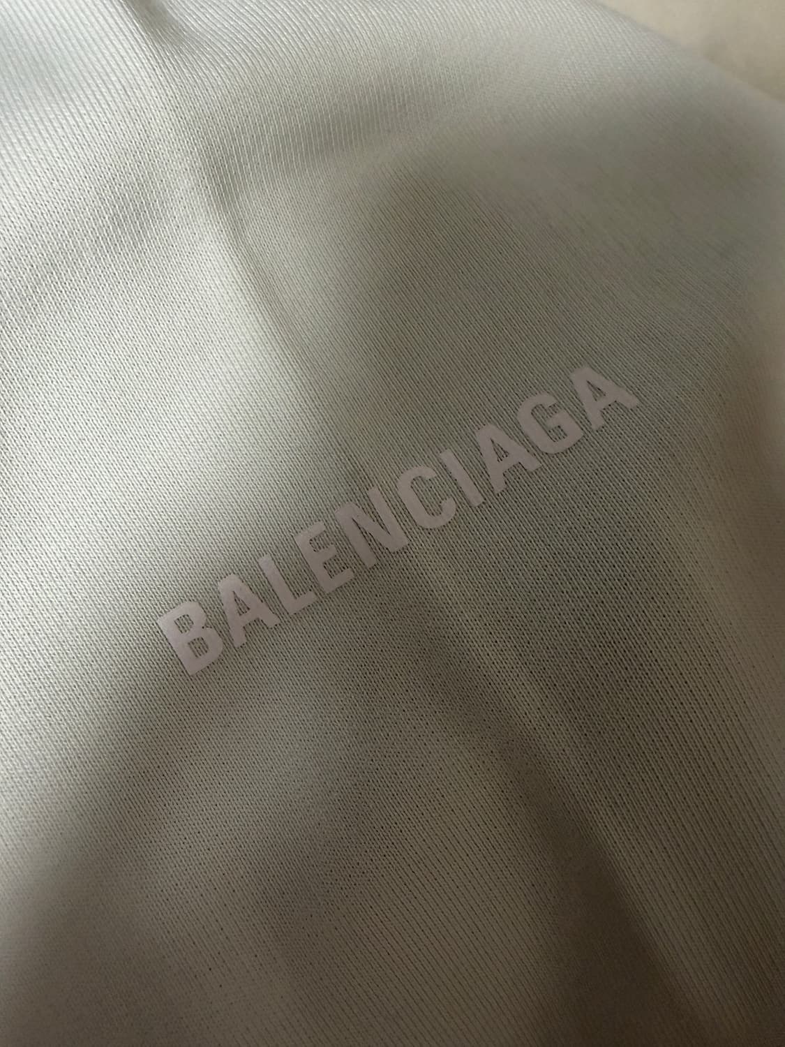 발렌시아가 wfp 아이스그레이 후드 s 상품이미지5