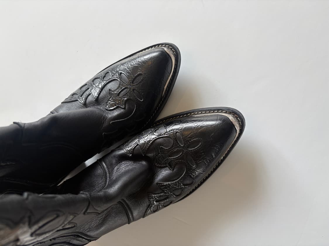 리얼가죽 오리지널 웨스턴부츠  상품이미지2