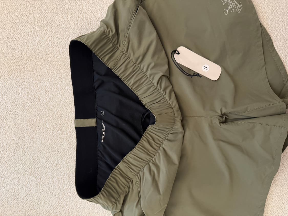Portal Marka Liner Shorts Burnt Olive 상품이미지4
