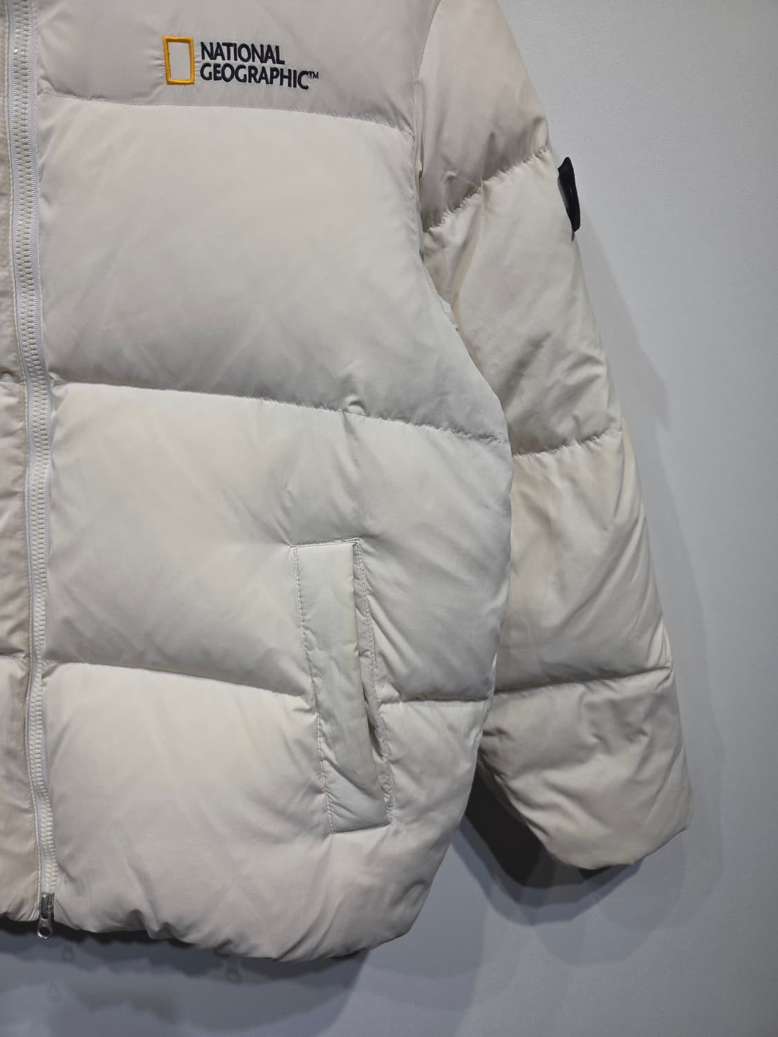 내셔널지오그래픽 덕다운 숏패딩 상품이미지5