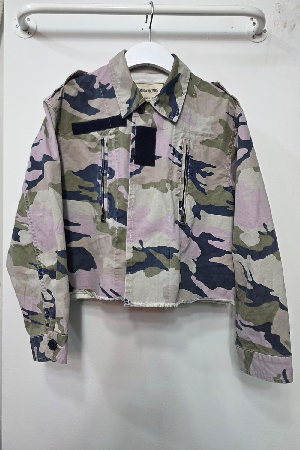 쟈딕앤볼테르 여성 크롭 자켓 상품이미지1