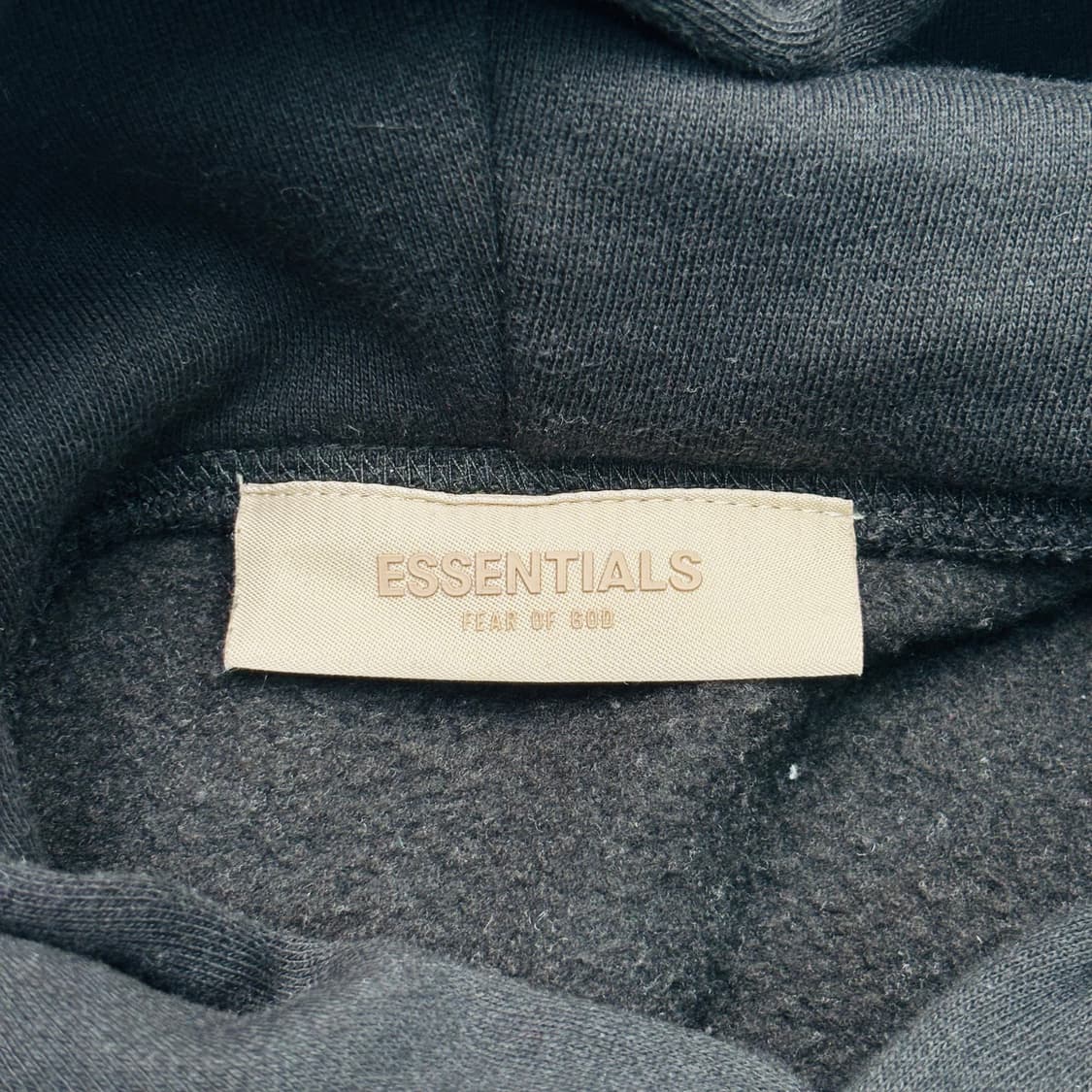 에센셜 피어 오브 갓 더 코어 컬렉션 블랙 후드티 M 상품이미지7